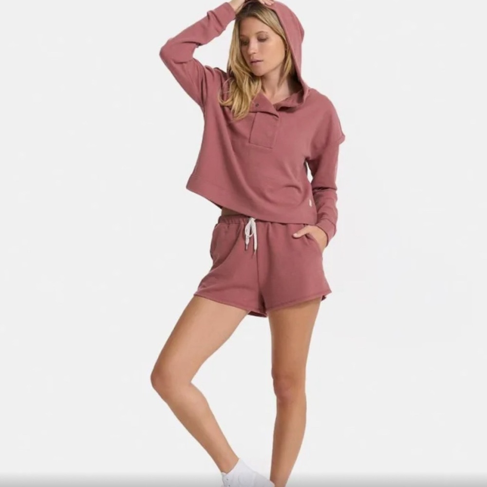 Vuori Bayview Thermal hoody size small rose color